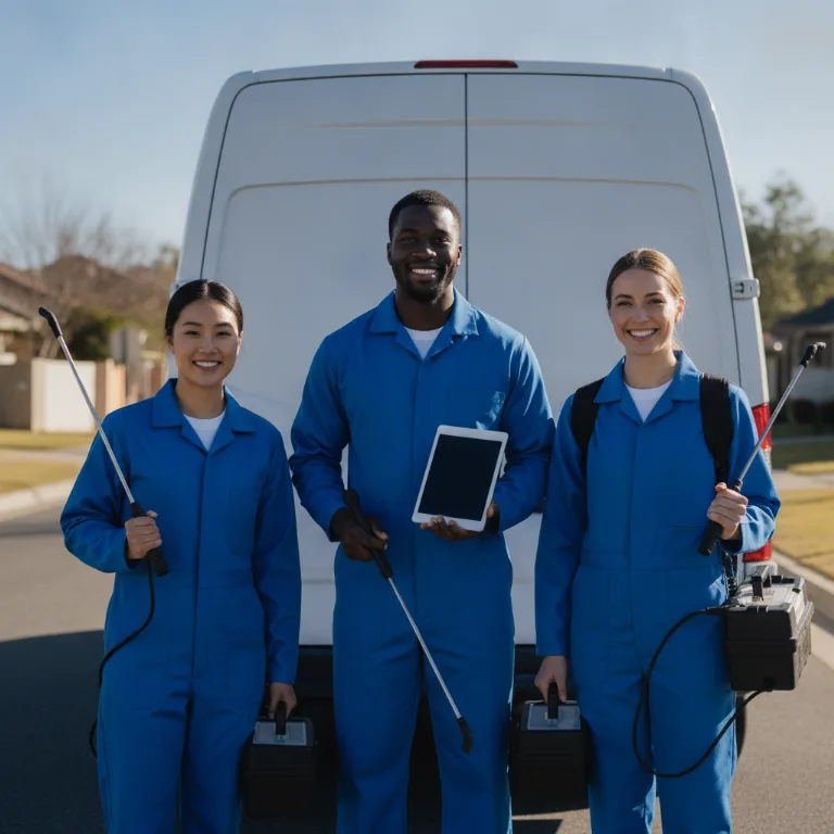 Pest Control team in Beaumont